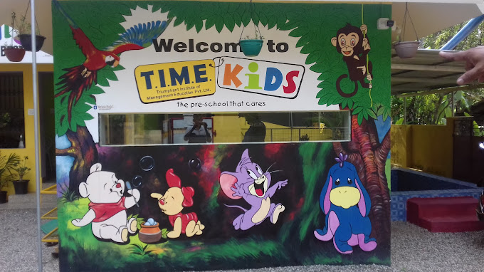 TIME Kids Preschool - Karimannor